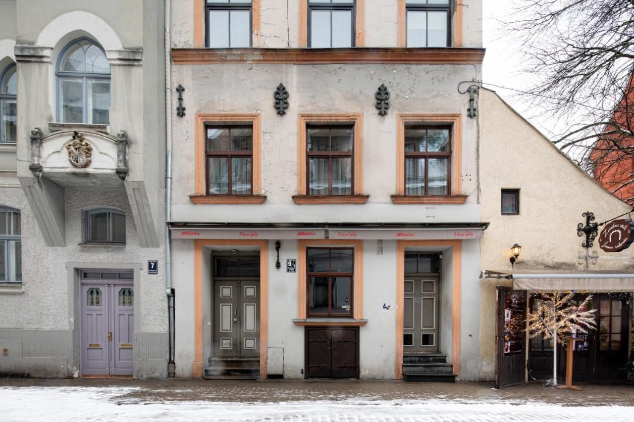 Апартаменты Old Riga Aldaru street Apartment with Sauna Рига