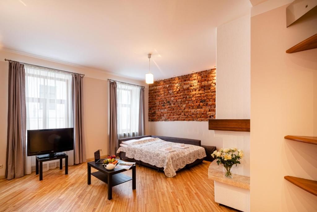 Апартаменты Old Riga Aldaru street Apartment with Sauna Рига