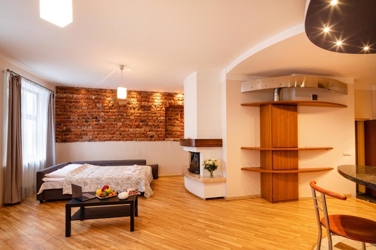 Апартаменты Old Riga Aldaru street Apartment with Sauna Рига