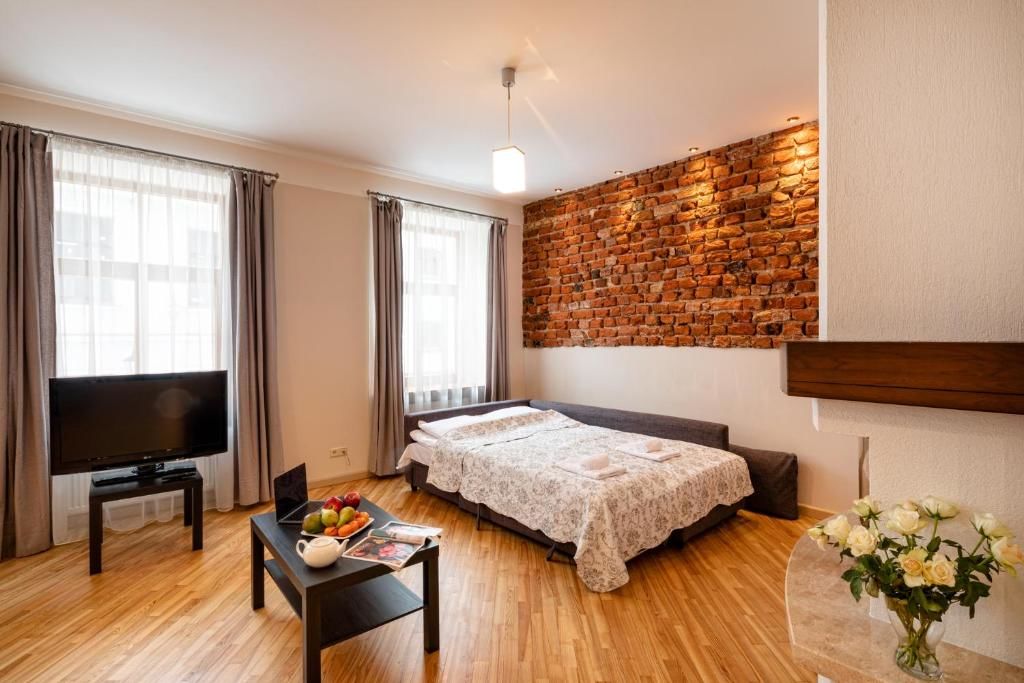 Апартаменты Old Riga Aldaru street Apartment with Sauna Рига