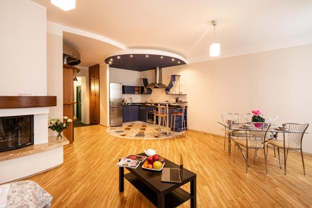 Апартаменты Old Riga Aldaru street Apartment with Sauna Рига