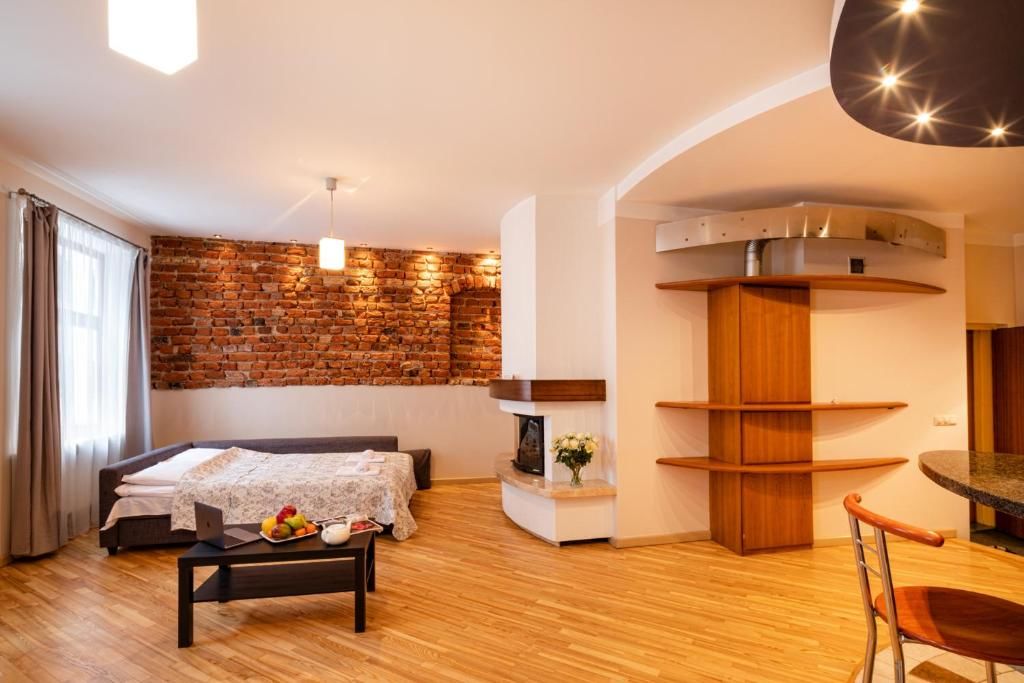 Апартаменты Old Riga Aldaru street Apartment with Sauna Рига