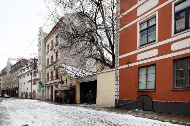 Апартаменты Old Riga Aldaru street Apartment with Sauna Рига-30